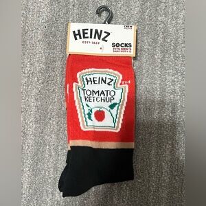 Heinz ketchup Socks